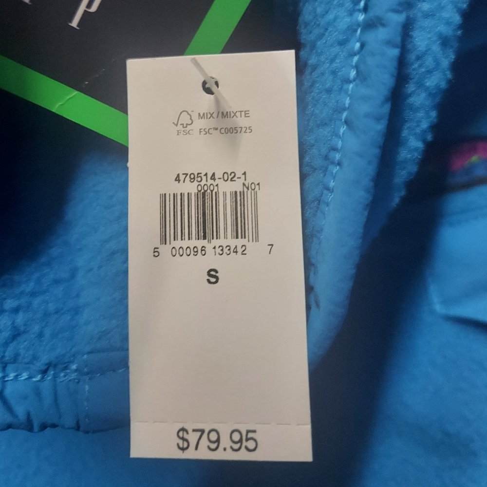 Brand New Blue Artic Fleece Pullover